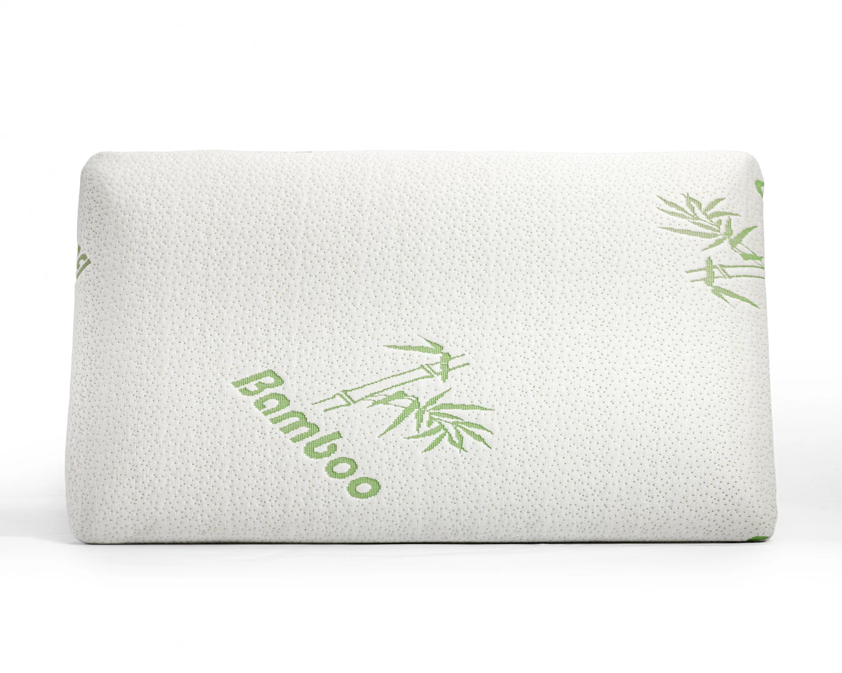 Dreamhouse orthopedisch hoofdkussen - bamboe - viscogel - 70x40 cm