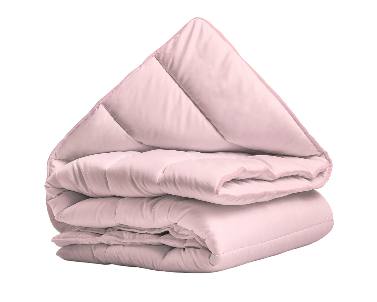 Lazy dekbed zonder overtrek - Roze