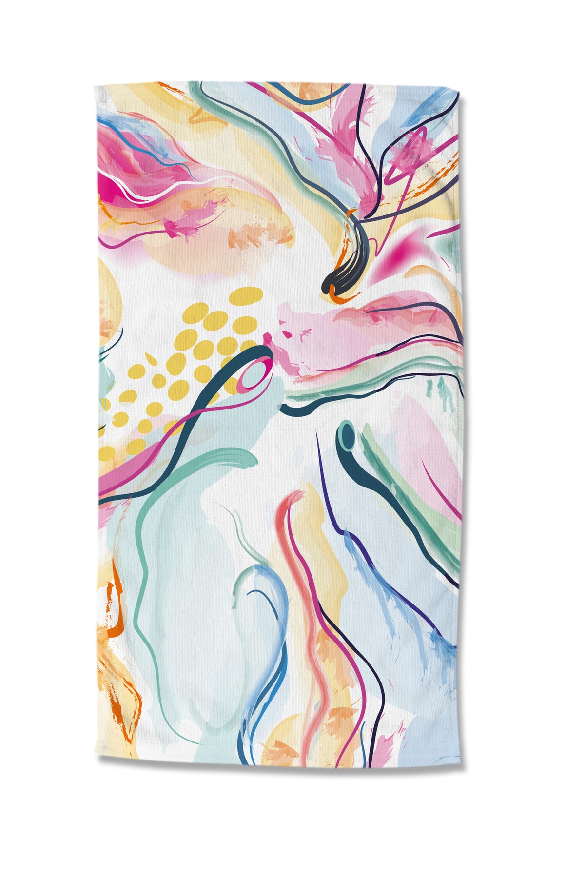 Good Morning strandlaken Magic - Polyverlours (100x180 cm)