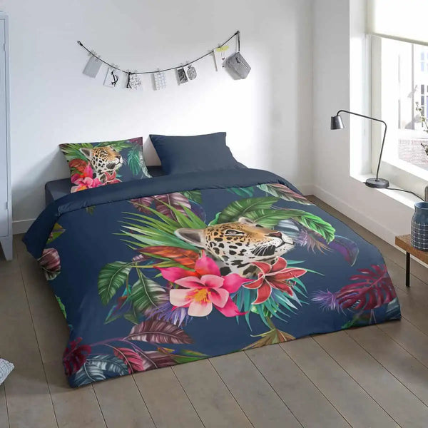 Pure dekbedovertrek - Panther wild - Microvezel