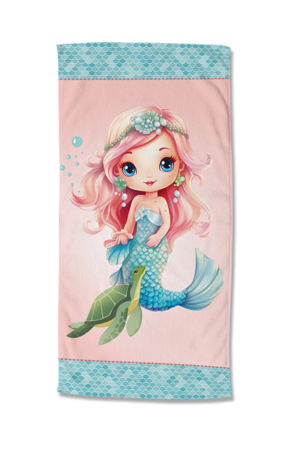 Good Moring strandlaken Alisse - Polyvelours (75x150 cm)