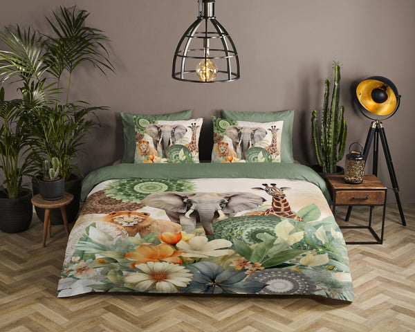 Giraffe Dekbedovertrek Dubbel Zacht Microfiber Wildlife Beddengoed 3D met Ritssluiting Dekbedovertrek 200x200 cm en 2 Kussenslopen G363 Giraffe Dekbedovertrek Dubbel Zacht Microfiber Wildlife Beddengoed 3D met Ritssluiting Dekbedovertrek 200x200 cm en 2 Kussenslopen G363