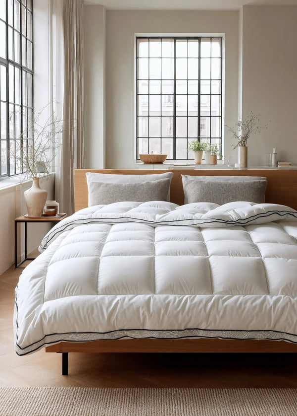 3D AIR Micro Touch Enkel Dekbed - 100% micropercal - ventilerend comfort