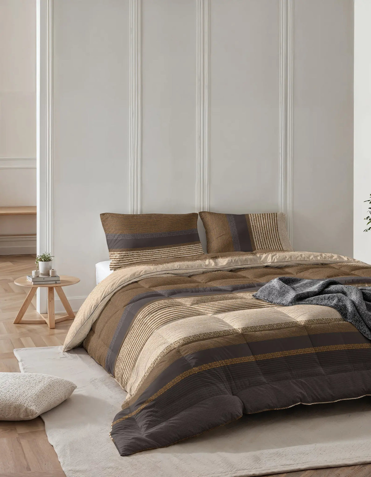 Lazy dekbed zonder overtrek Marina - inclusief kussensloop - micropercal - 300gsm