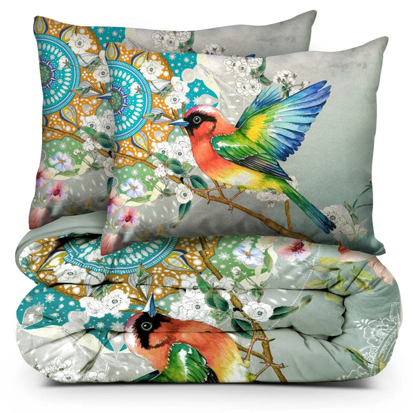 Decoware dekbed-en-overtrek-in-één (incl. kussensloop) - Whispering Breeze - Microvezel