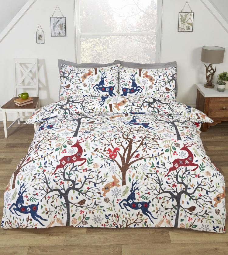 Finest Homeware dekbedovertrek Tatton - multi - polykatoen