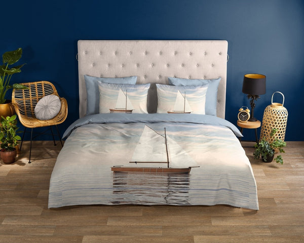 Good Morning dekbedovertrek Meri - Katoen