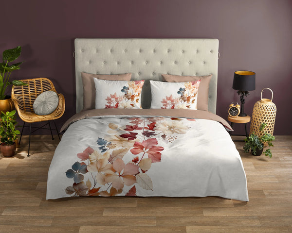 Good Morning dekbedovertrek Coco - Bruin - Katoen