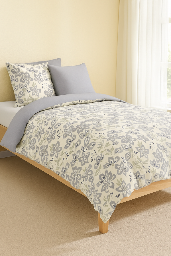 Good Morning dekbedovertrek Vesper - Blauw - Katoen