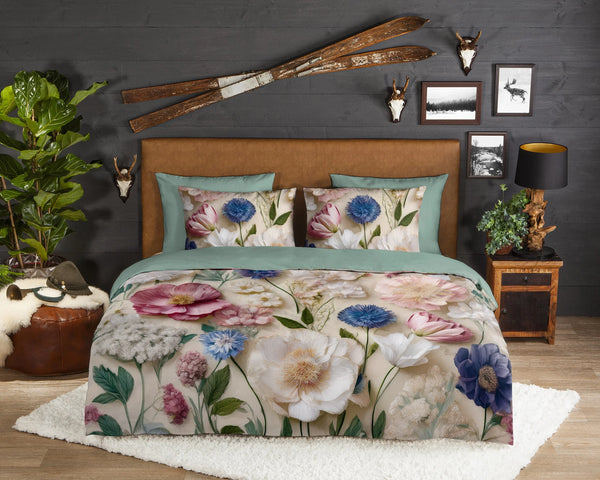 Good Morning dekbedovertrek Zelma - Flanel