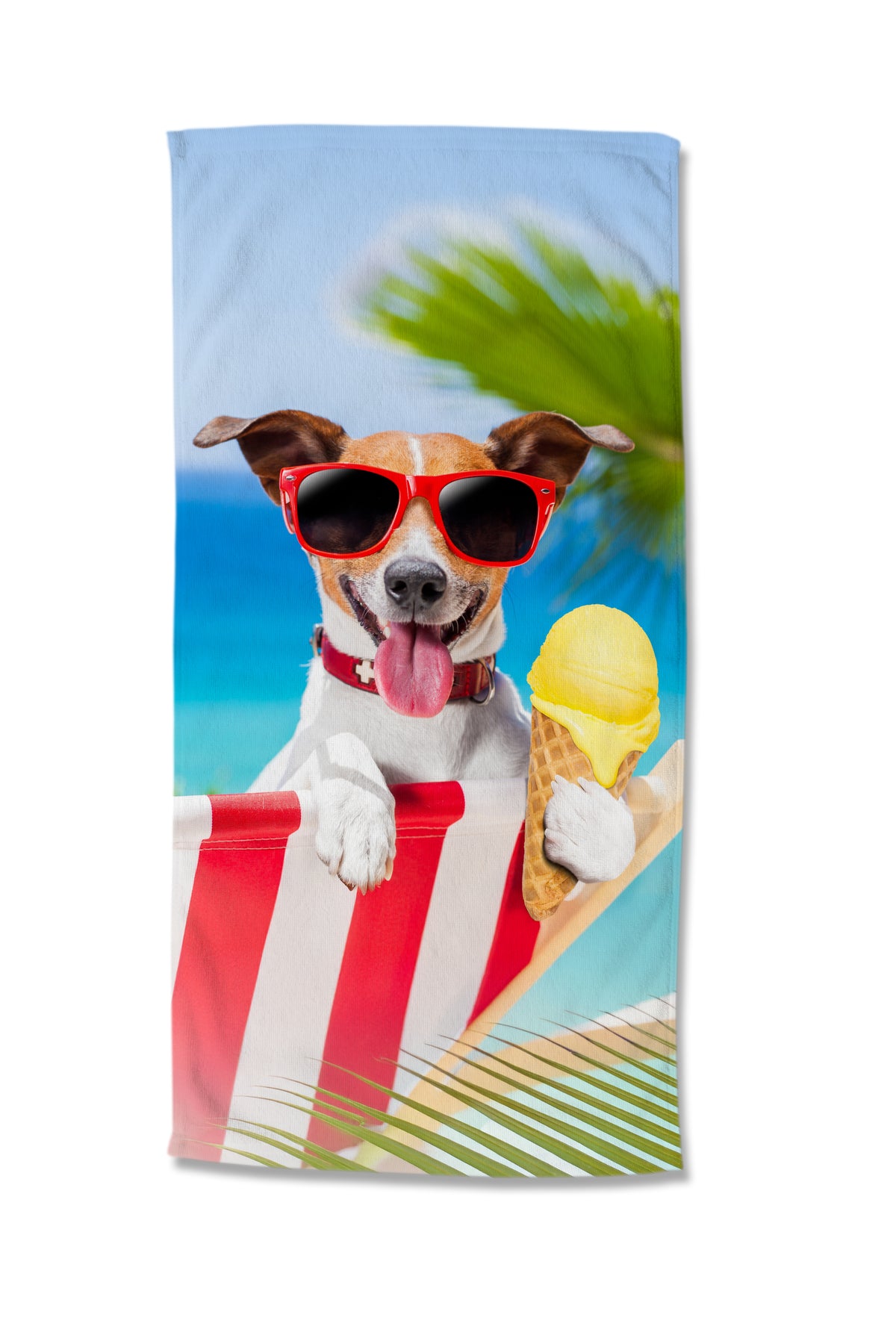 Good Morning strandlaken Diesel - handdoek 75x150 cm - Hond