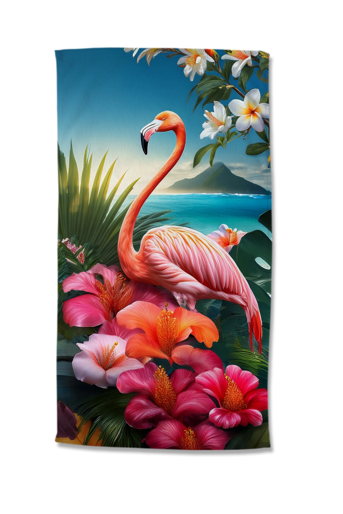 Good Morning strandlaken Jerry - handdoek 75x150 cm