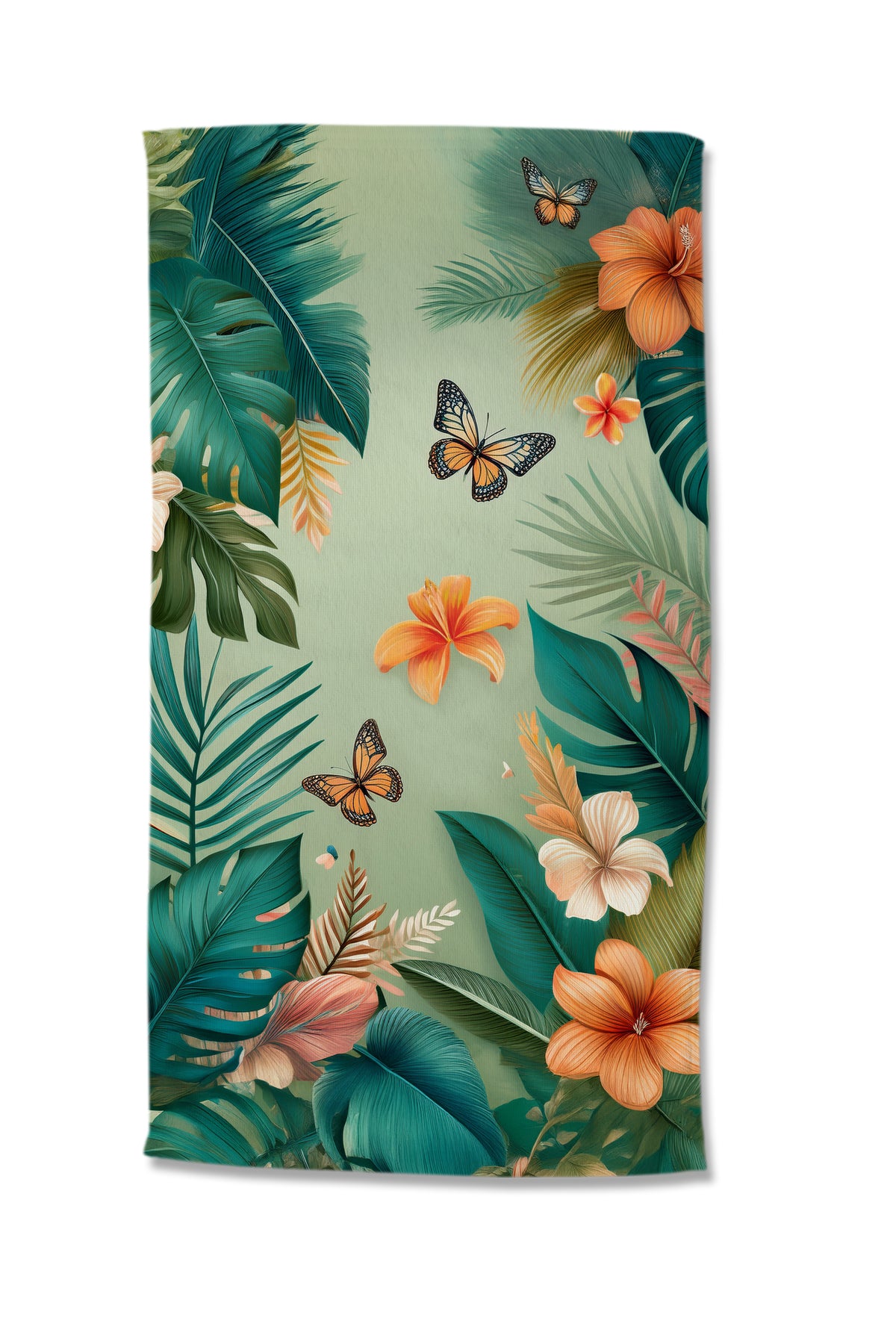 Good Morning strandlaken Joelle - handdoek 75x150 cm