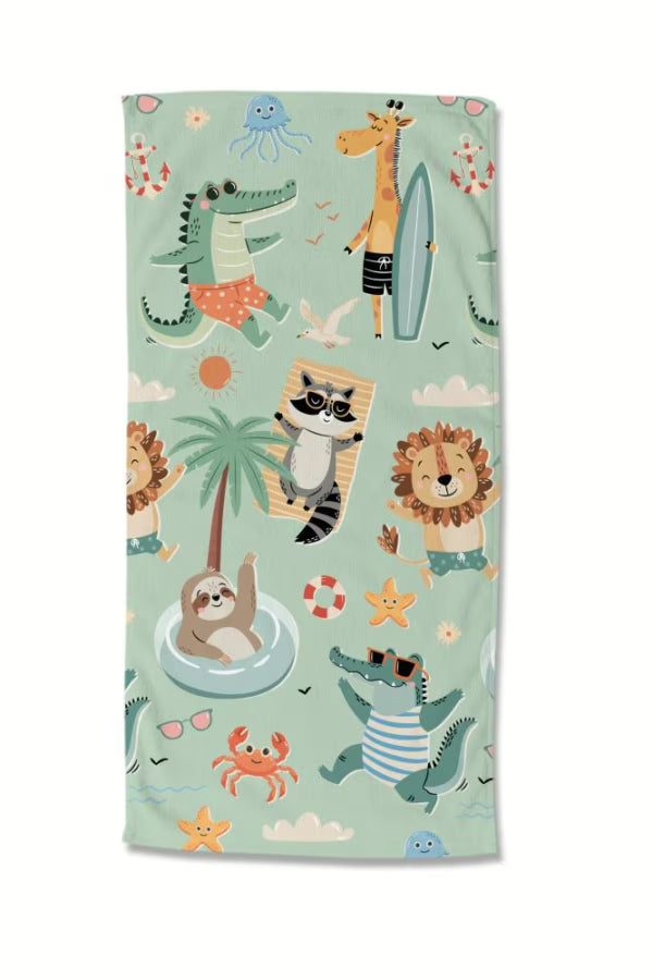 Good Morning strandlaken Soleil - handdoek 75x150 cm