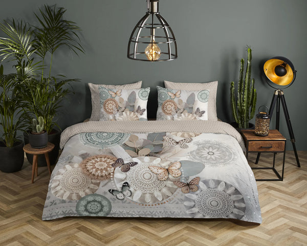 HiP dekbedovertrek Alrune - Katoen Satijn