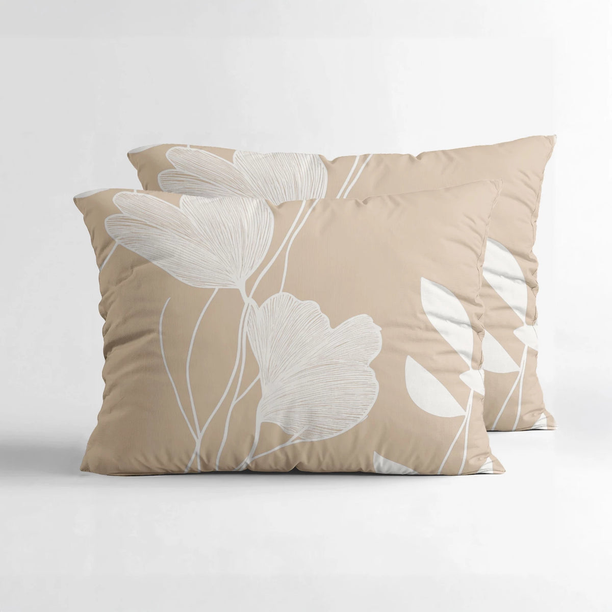 Lazy kussensloop Fallon katoen - 2 stuks 60x70 cm