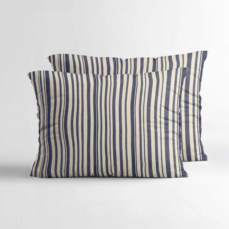 Lazy kussensloop Stripy katoen - 2 stuks 60x70 cm