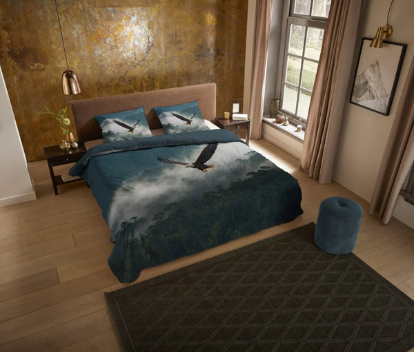 Pure dekbedovertrek Eagle - Microvezel