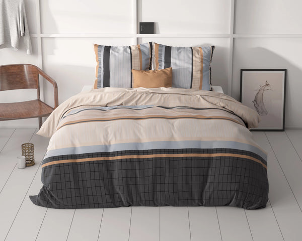 Sleeptime dekbedovertrek Darina - Microvezel