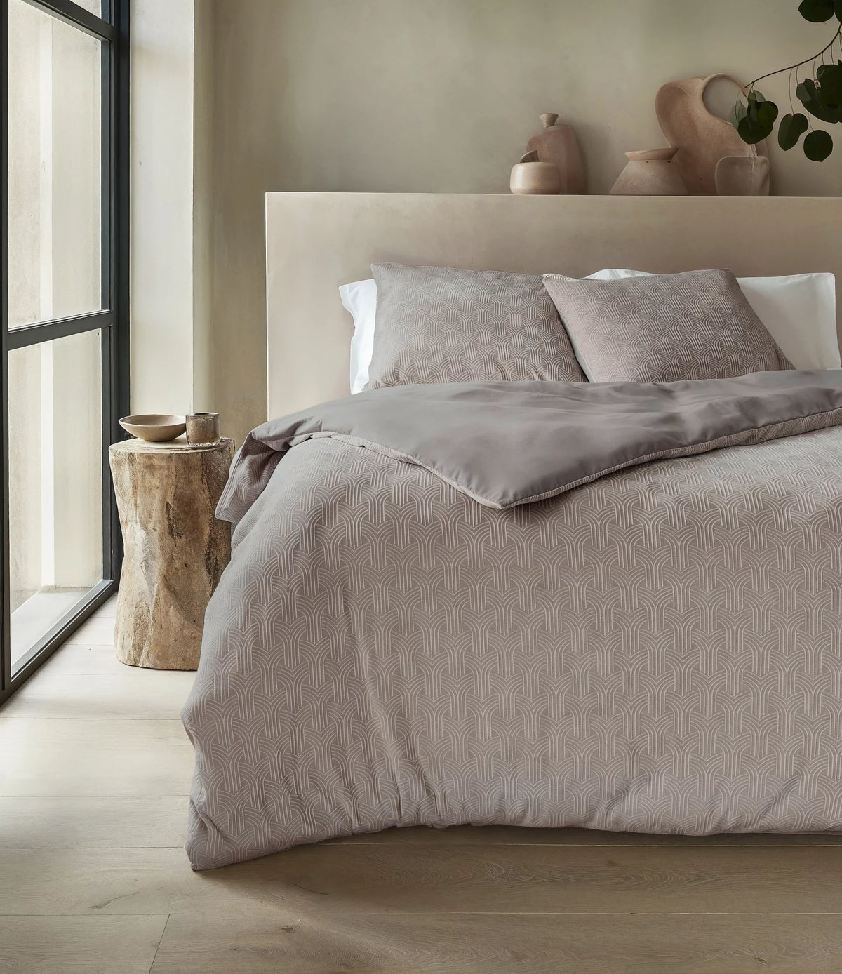 Sleeptime Flanel Fleece Art - Taupe - Flanel