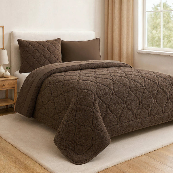 Sleeptime Lazy Teddy - All-in-One Dekbed - Taupe/Bruin