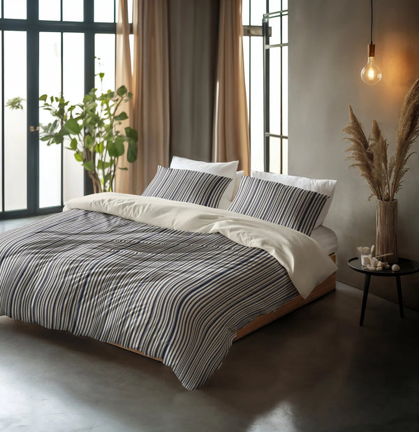 Sleeptime dekbedovertrek Blue Regatta - Katoen