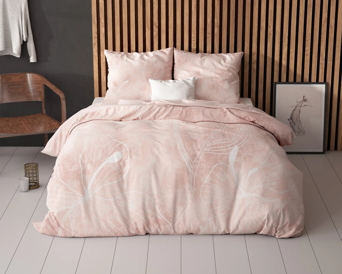 Sleeptime dekbedovertrek Dory - Roze - microvezel
