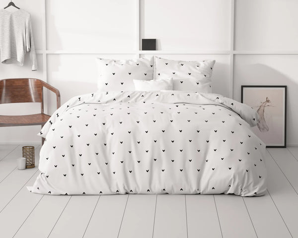 Sleeptime dekbedovertrek Love On Love - Microvezel