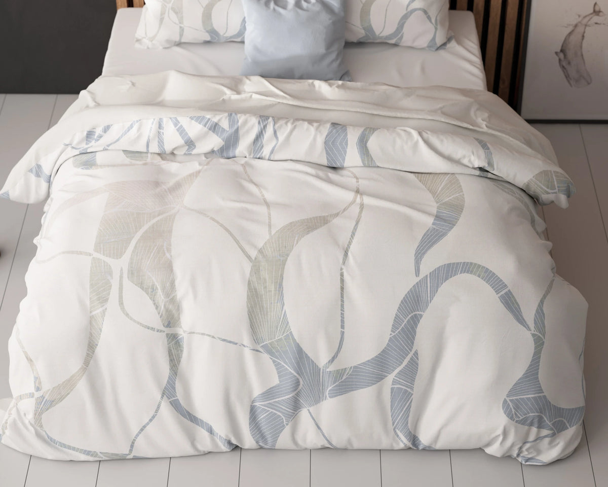 Sleeptime dekbedovertrek Mouse - Blauw - microvezel - overtrek materiaal