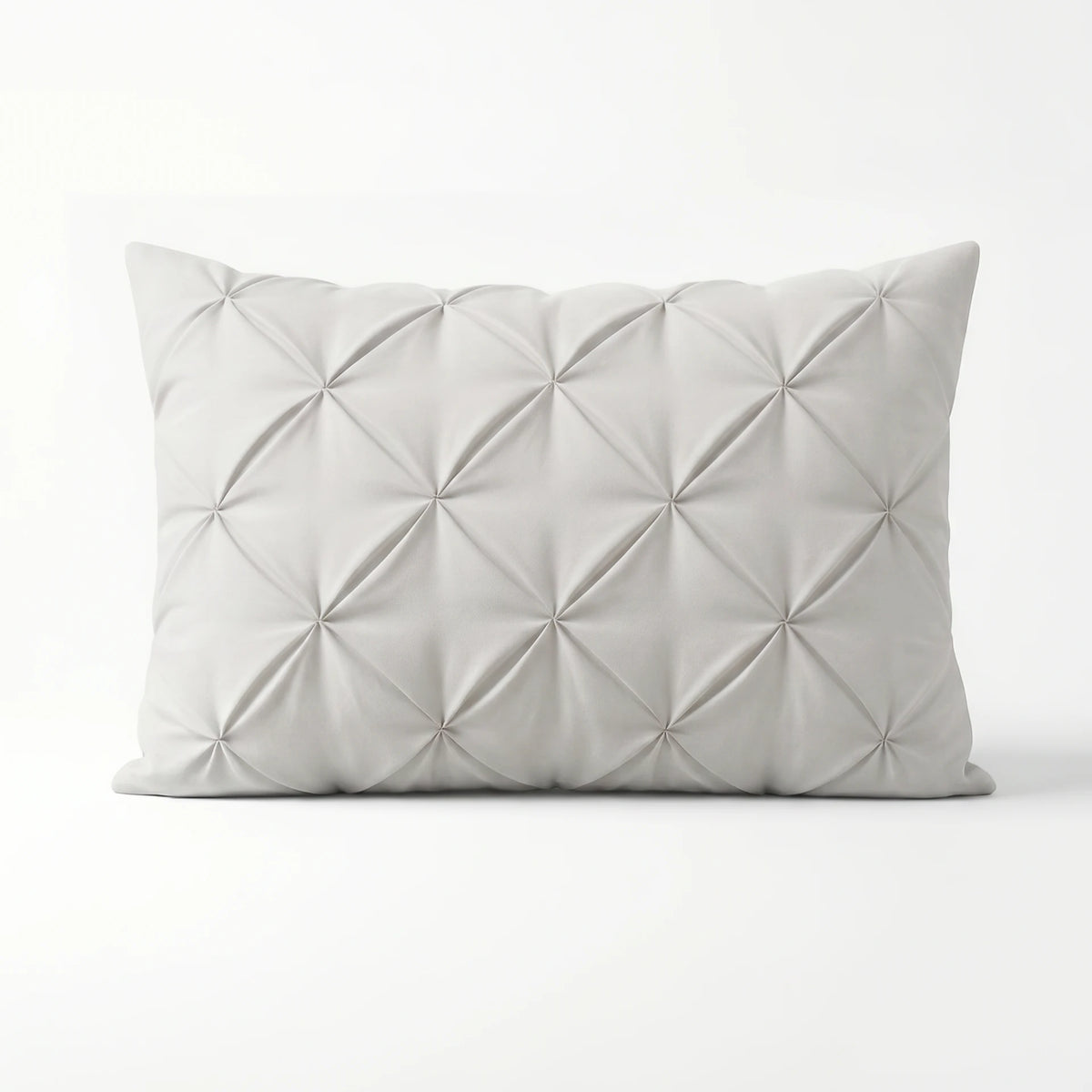 Sleeptime microvezel kussensloop Pintuck - Off white - 2 stuks 60x70 cm