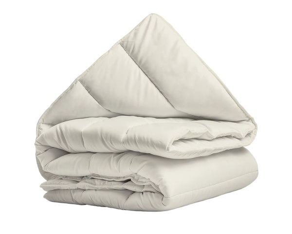 Lazy dekbed zonder overtrek - Creme