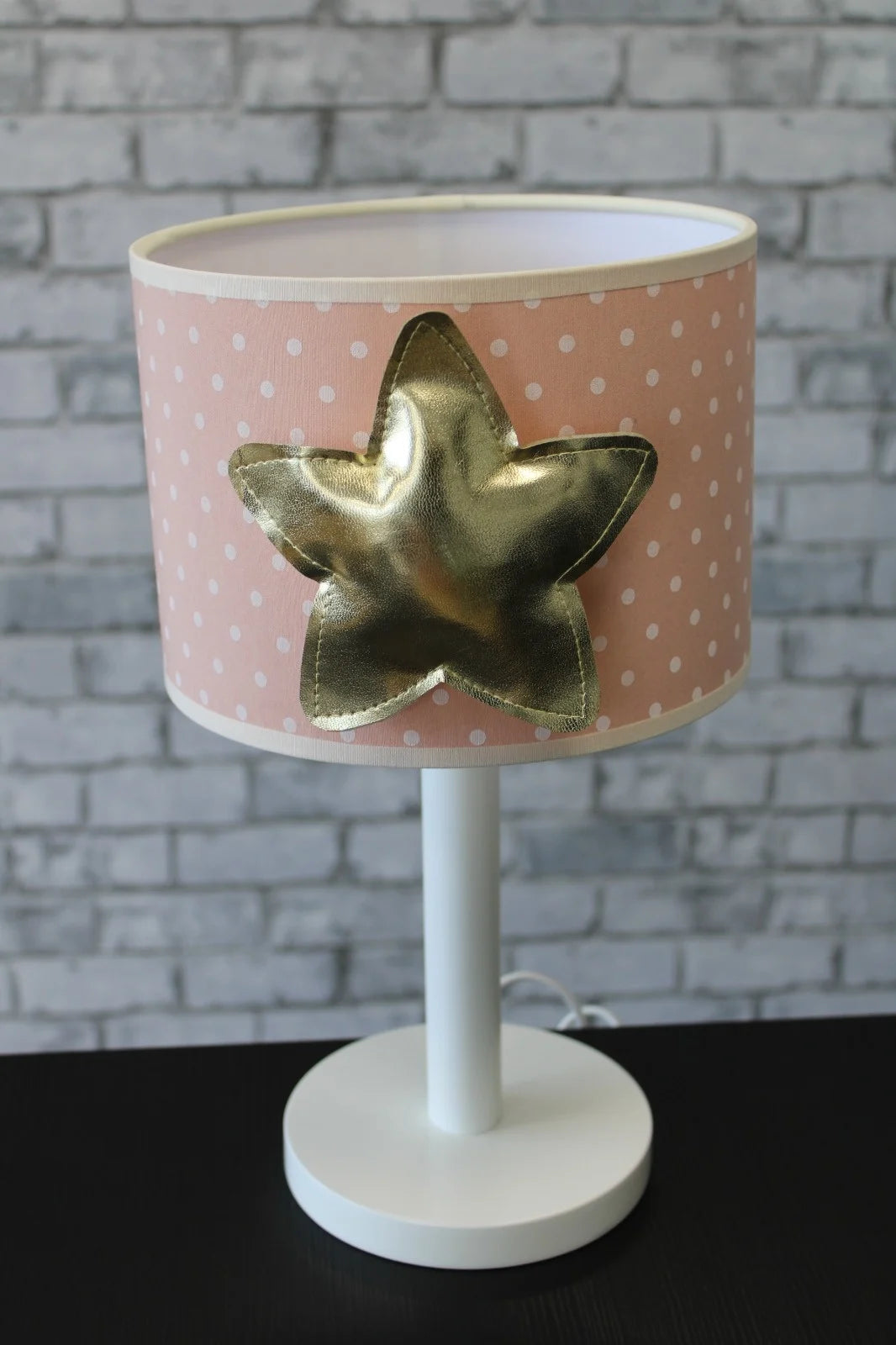 Lampje gouden ster
