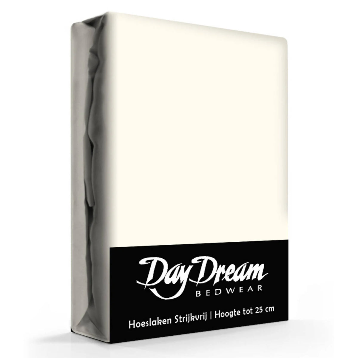 Day Dream hoeslaken - jersey - crème