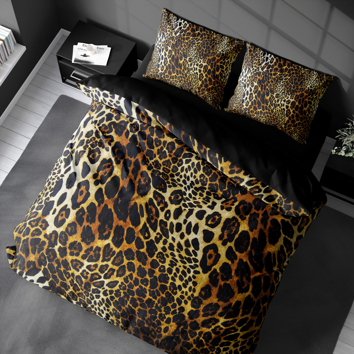 Decoware dekbedovertrek Luipaard print - katoen