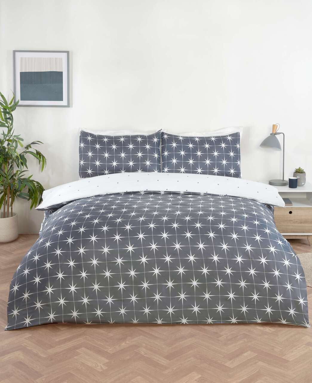 Decoware dekbedovertrek Northern Stars - Microvezel