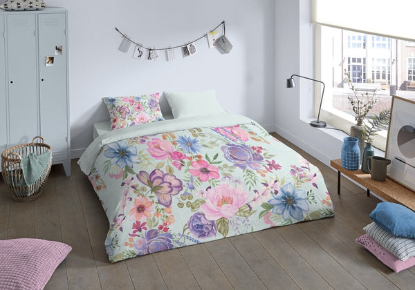 Pure dekbedovertrek Lucy  - microvezel