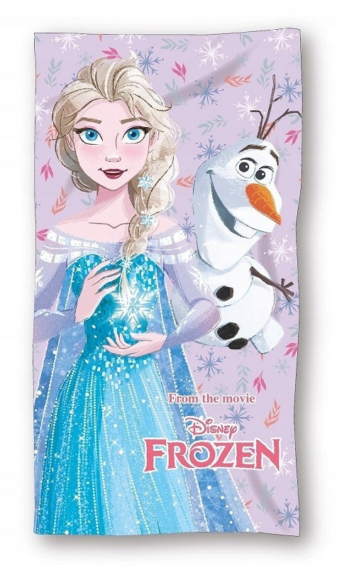 Disney Frozen strandlaken Elsa & Olaf - Katoen (70x140 cm)