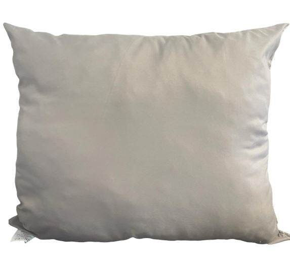 Decoware hoofdkussen taupe - 60x70 cm - 600g/m²