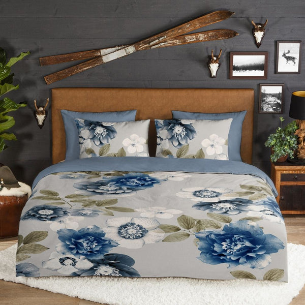 Good Morning dekbedovertrek Gabin - Flanel