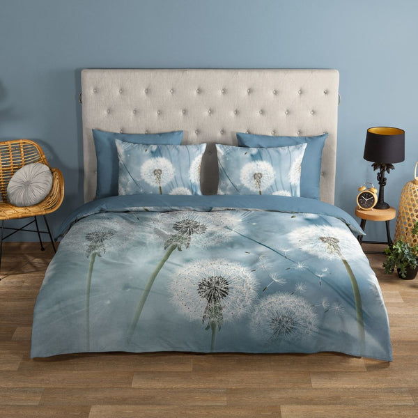 Good Morning Dekbedovertrek Wishfull paardenbloemen - katoen