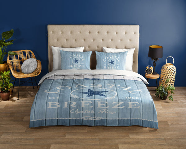 Good Morning dekbedovertrek Breeze - Katoen