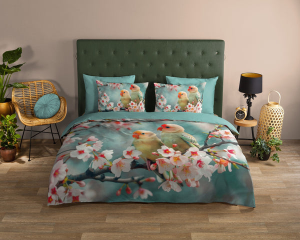 Good Morning dekbedovertrek Chibi Aqua - Katoen