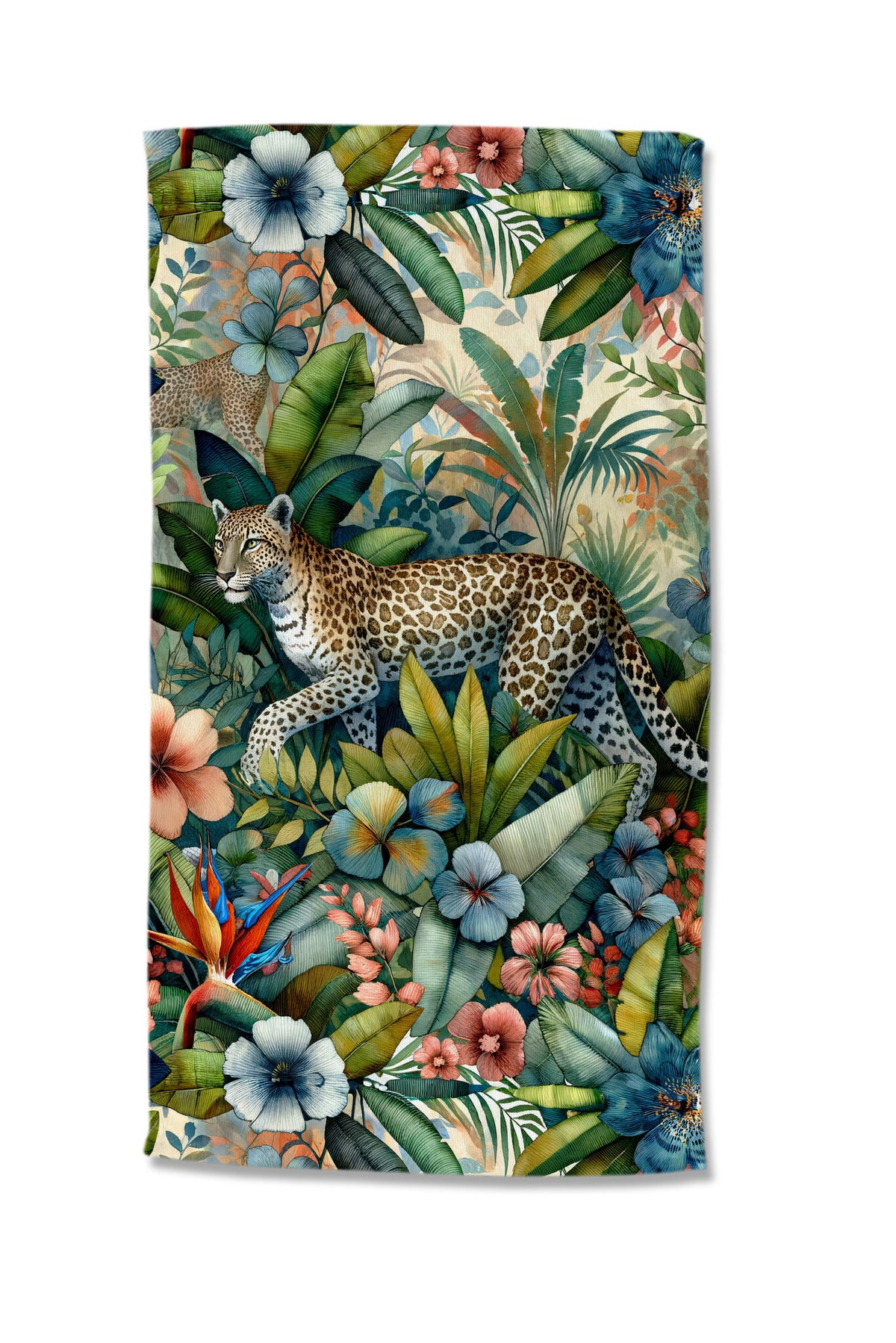 Good Morning strandlaken Raza - Polyvelours (100x180 cm)
