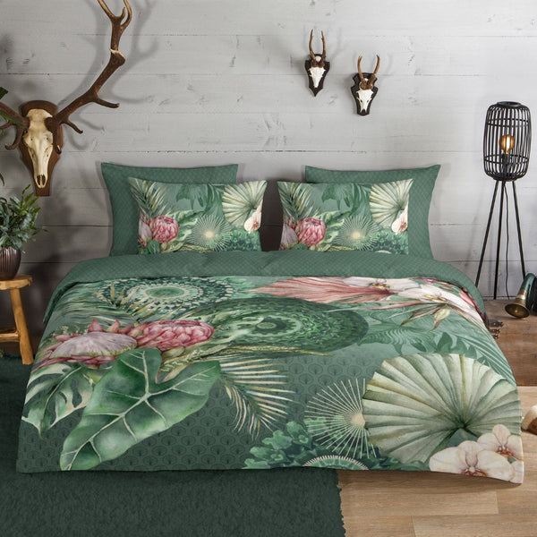 HIP Dekbedovertrek Egor - katoen flanel