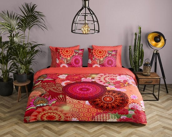 HIP dekbedovertrek Yuki - Katoensatijn