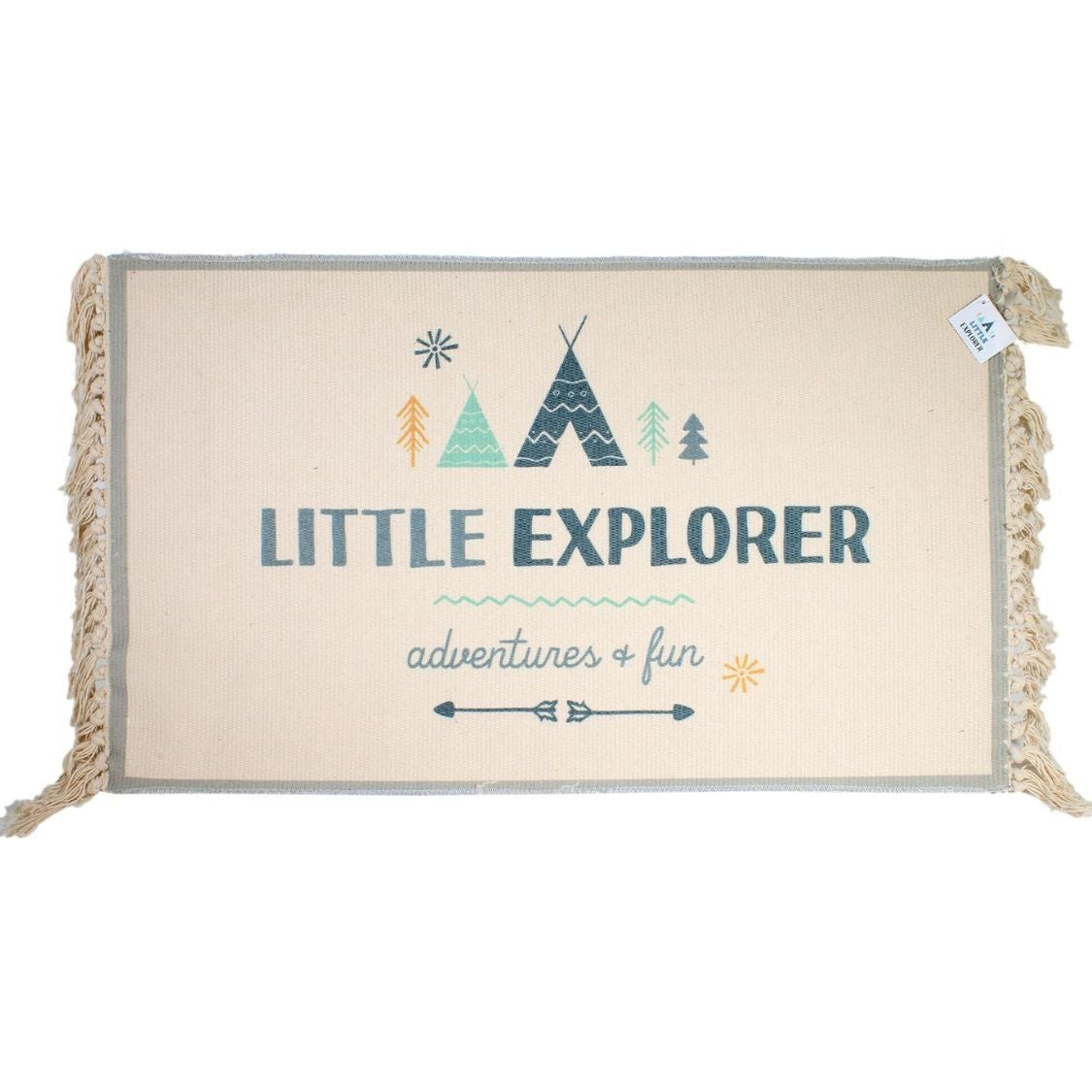 Vloerkleed - Little Explorer - 50x80 cm