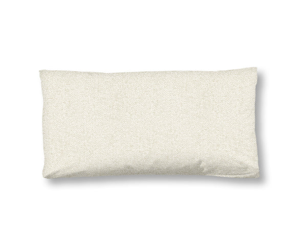 HiP kussenhoesje Maysa - Off White -katoen satijn (40x80 cm)