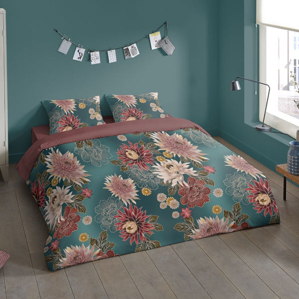Pure dekbedovertrek May bloemen - Microvezel
