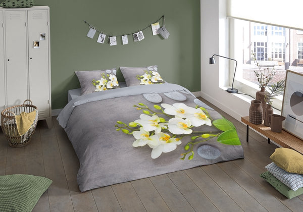 Pure dekbedovertrek Orchidee  - Microvezel