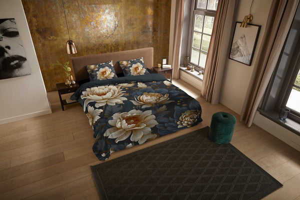 Pure dekbedovertrek Iron - antraciet - microvezel